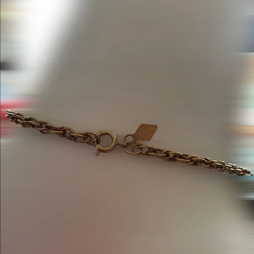 Vintage Sarah Coventry Stained Glass Necklace - Picture 3 of 7